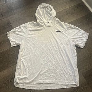 Nike Hooded Short Sleeve Shirt